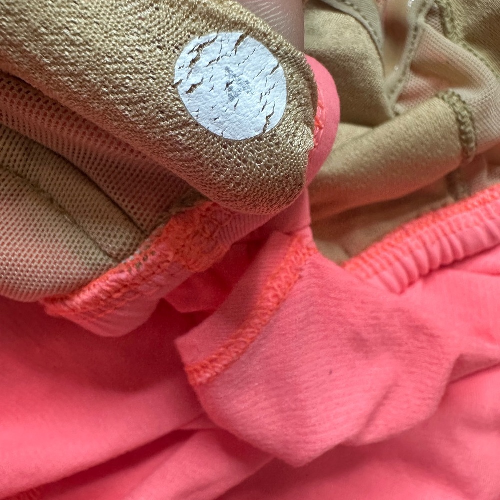 Lululemon Strappy Hot Pink Skinny Strap Tank Top Size 4 - Picture 8 of 8